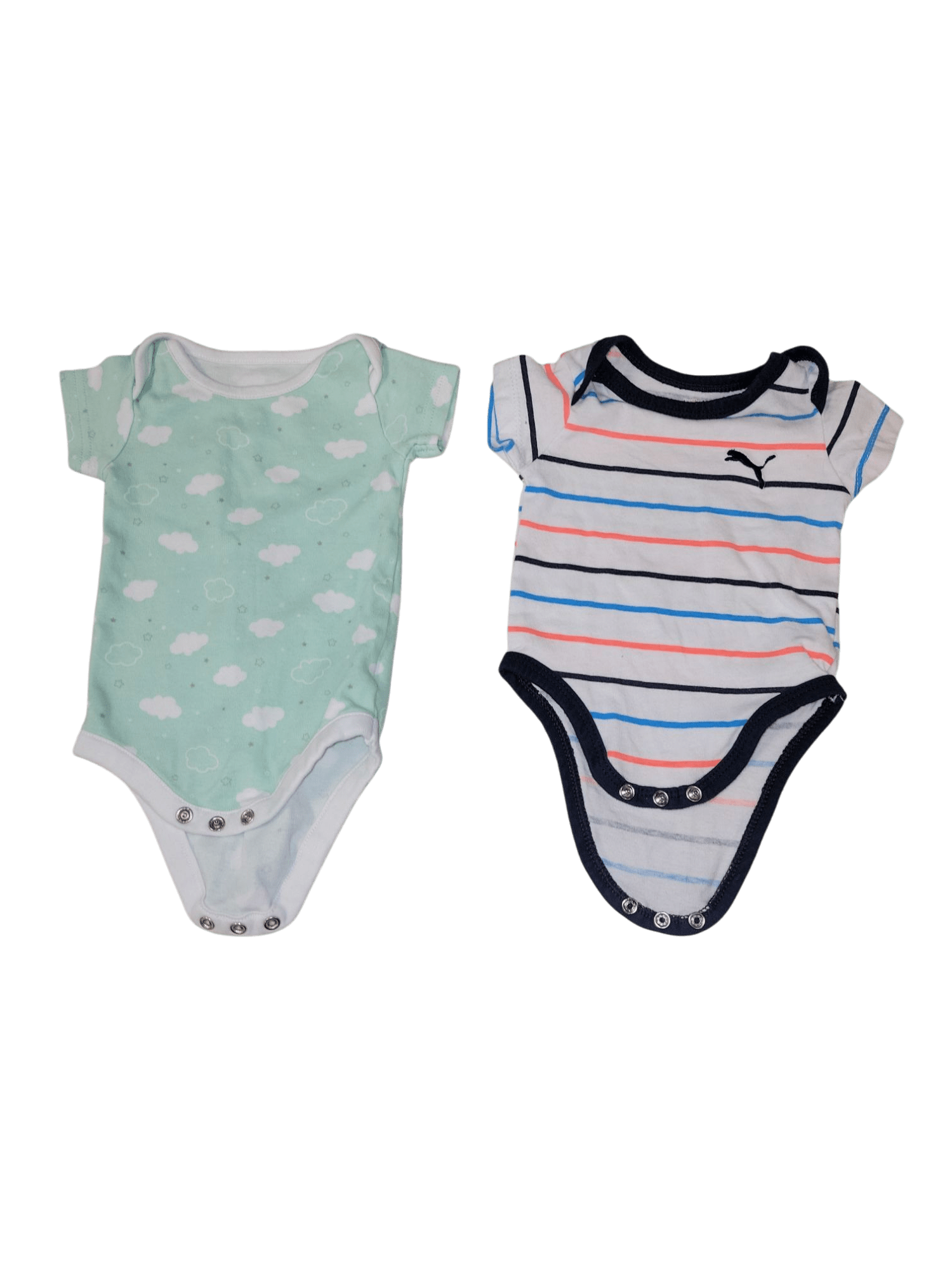 Baby's 0-3M Disney&Puma Jump Suit