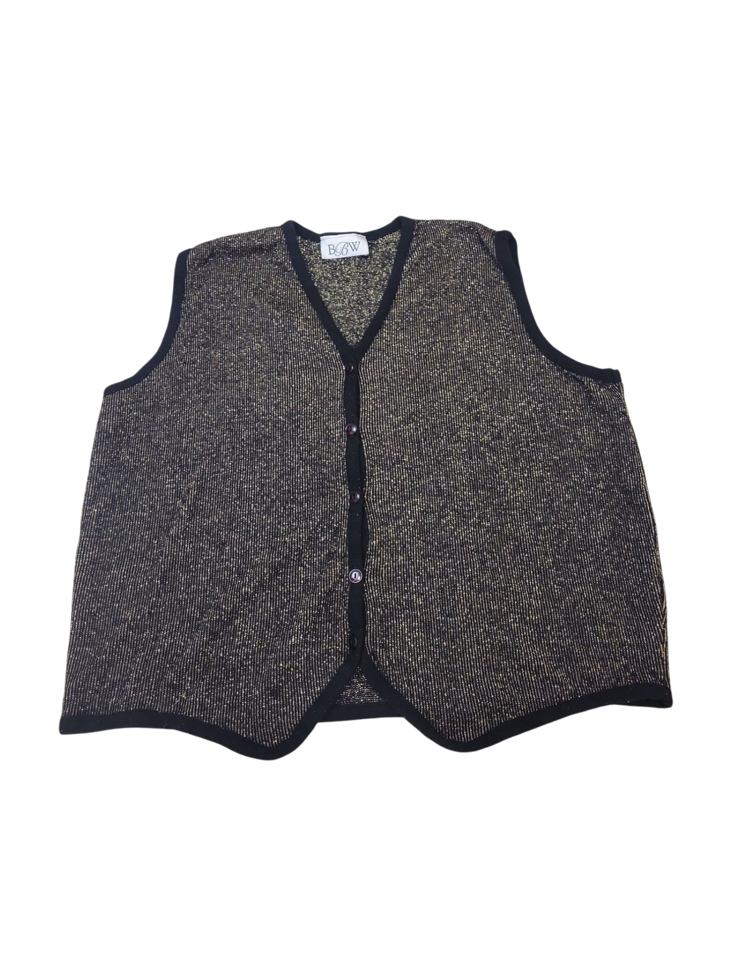 Women's 3X Glittering Vest