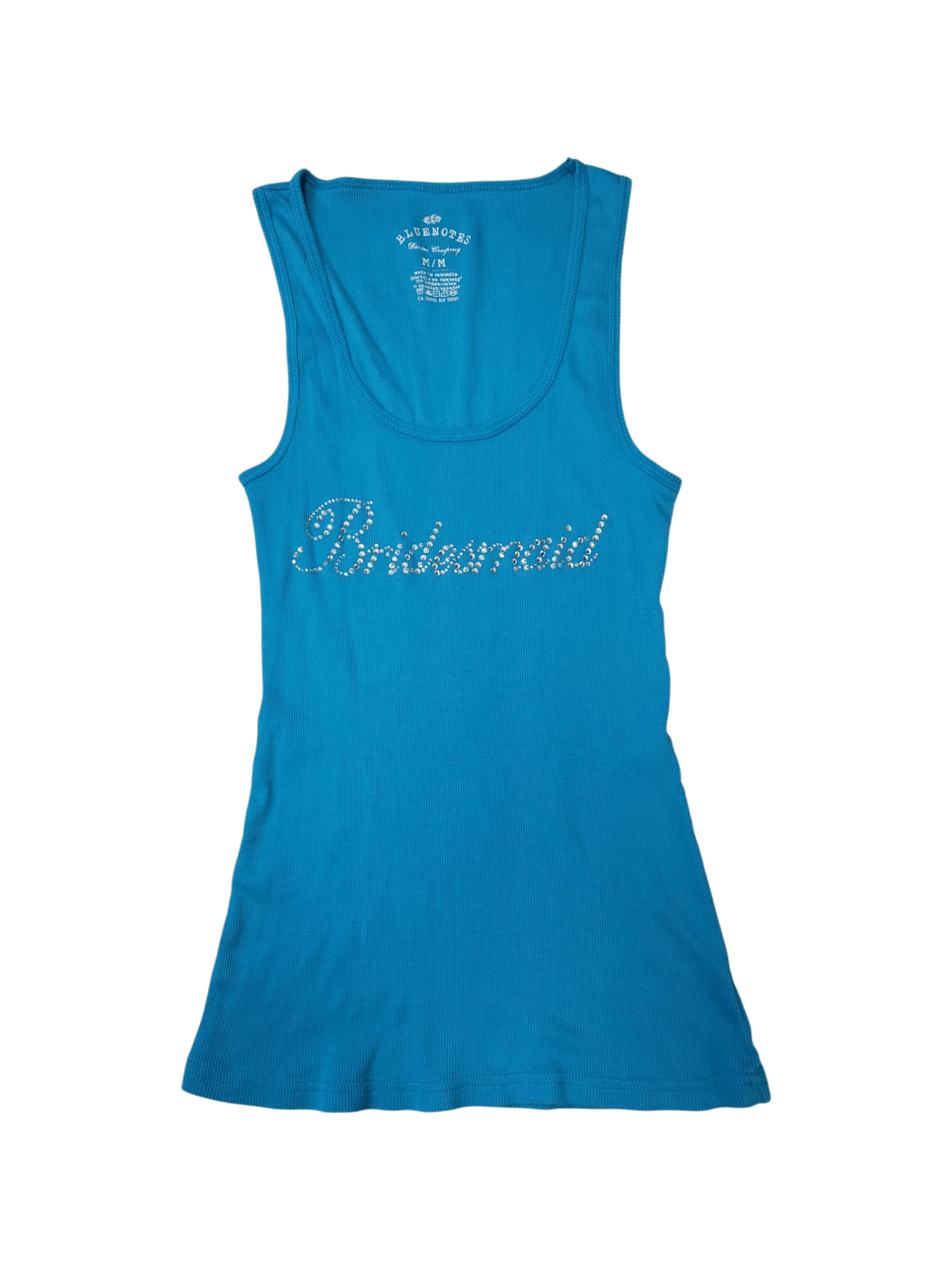Women's Medium Bluenotes Tank Top