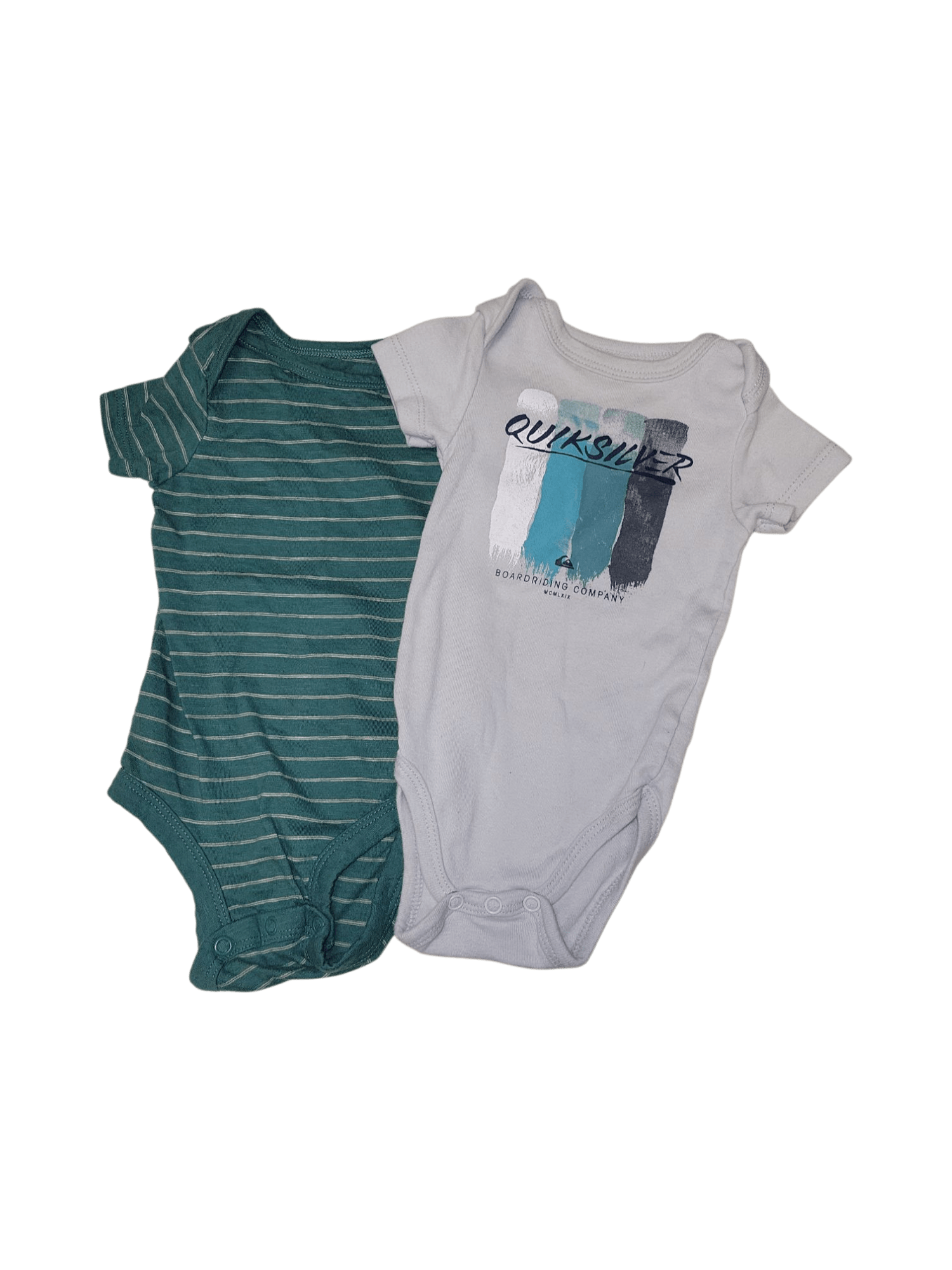 Baby's 6M Carter's&Quick Silver Jump Suit