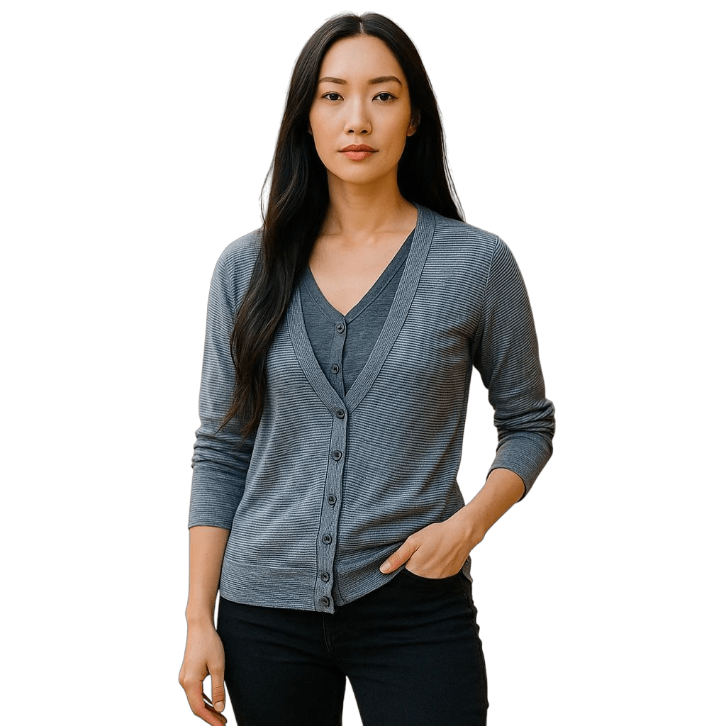 Women's Small Garage Cardigan