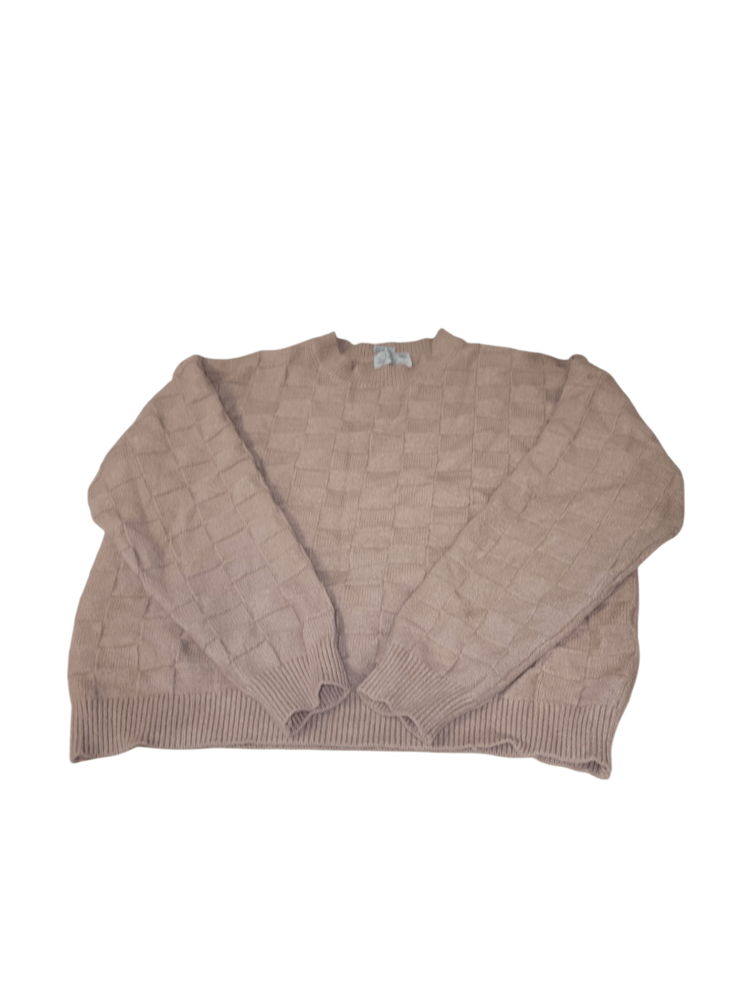 Women's Large Crop Sweater