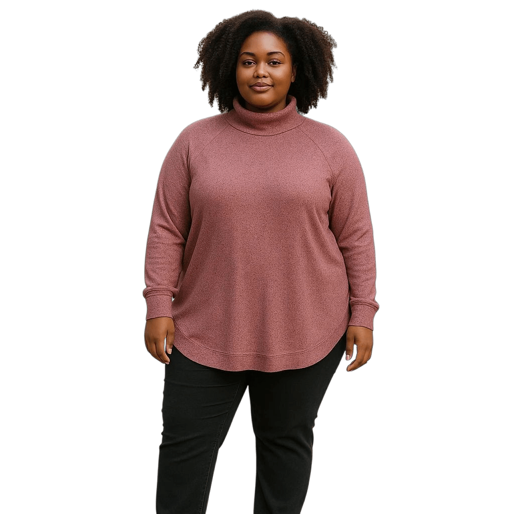 Women's 3XL Maurice's Turtle Neck Sweater