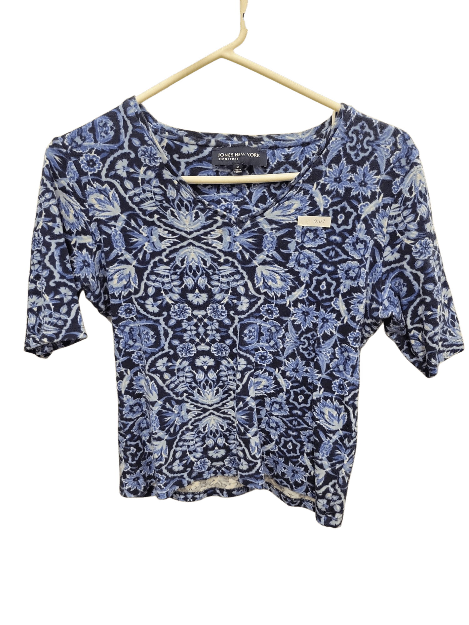 Woman’s Jones New York t-Shirt Medium