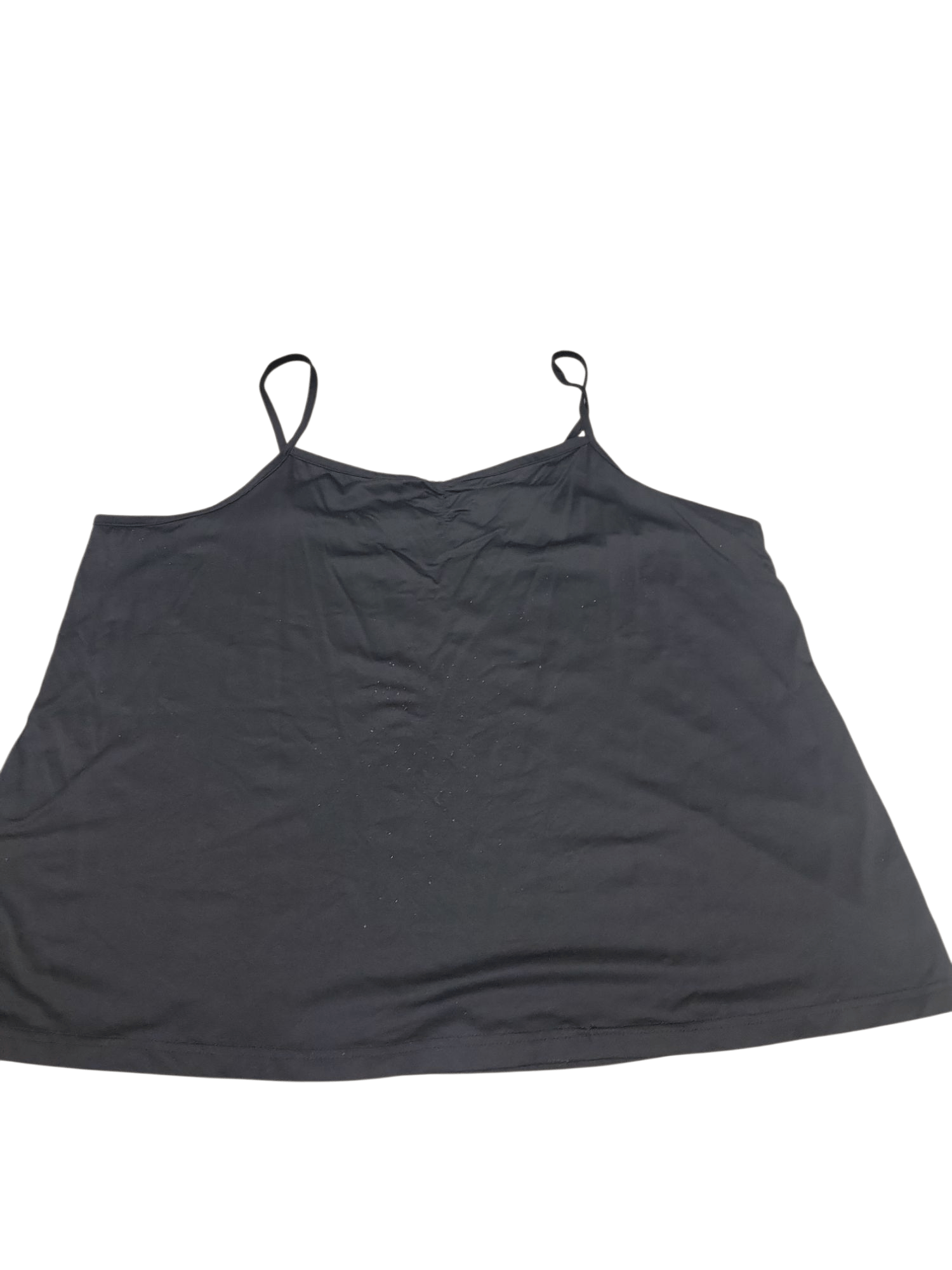 Woman's 4x black camisol