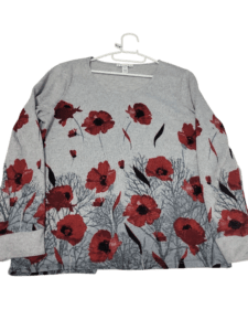 Women's poppy Sweater size small
