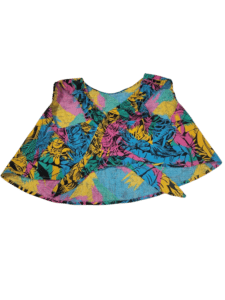 womans Shorts and crop top size small