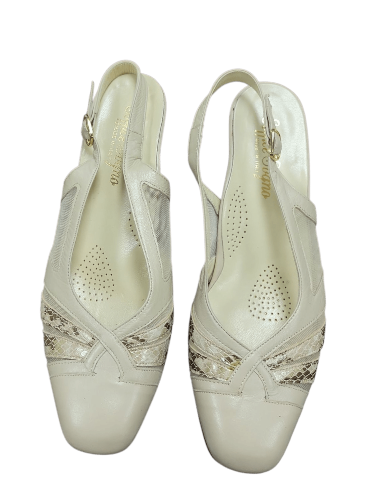 Woman’s Size 37 Short Heel