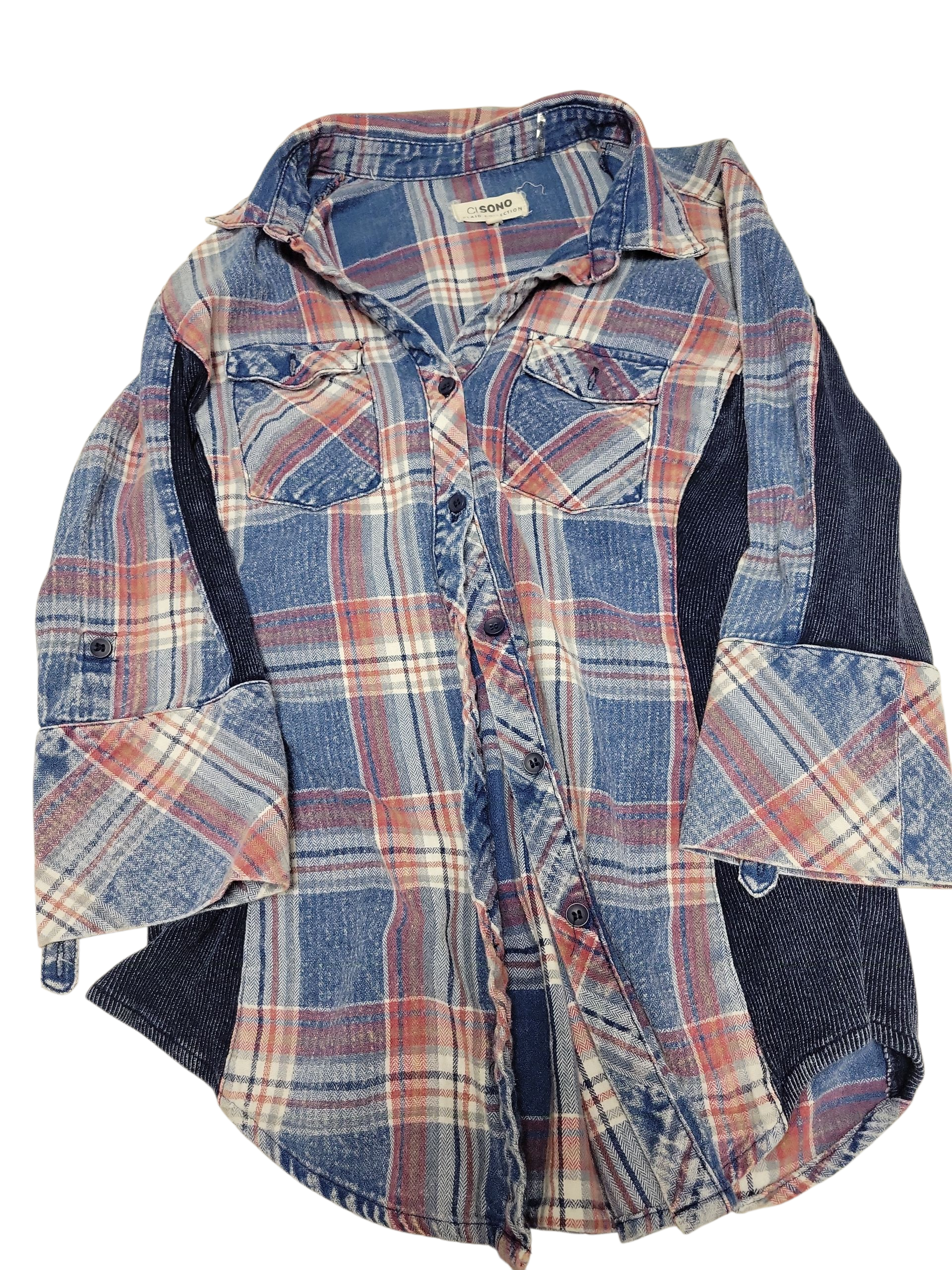 Men’s long-sleeve Button Up Shirt size Large