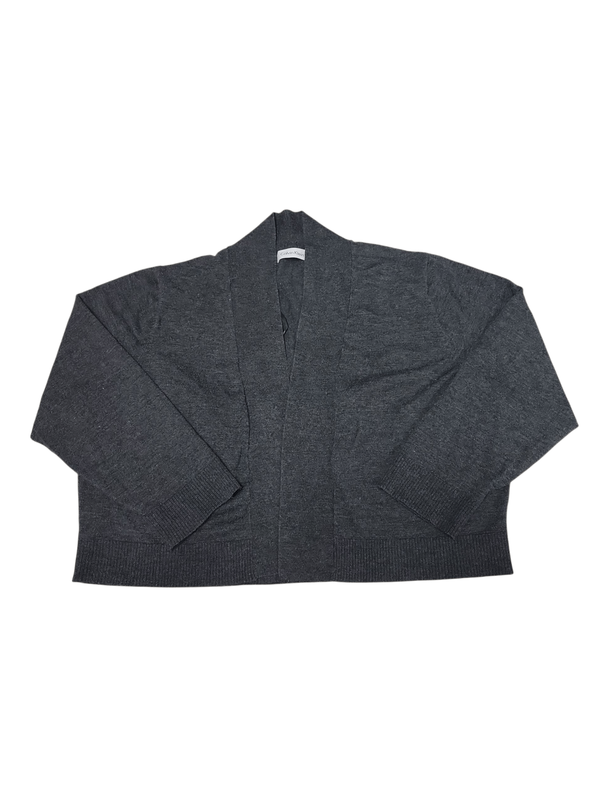 Women's XL Calvin Klein Crop Cardigan