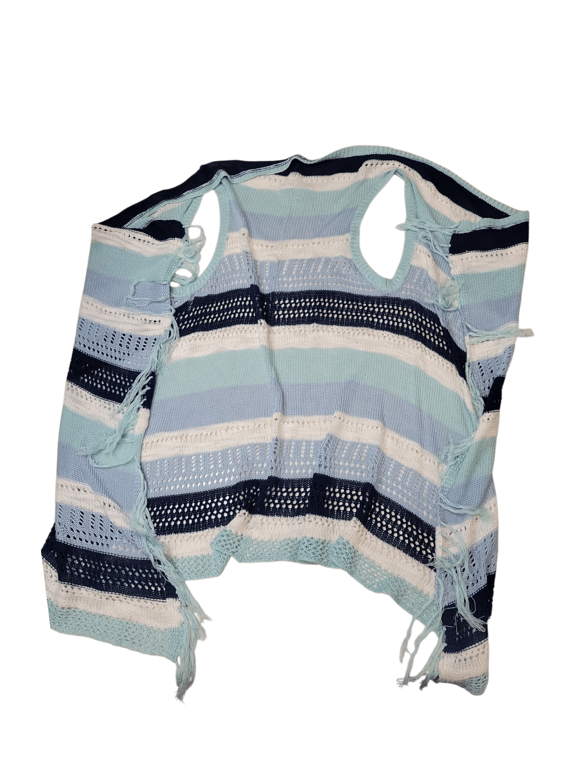 Women's Streetwear Society Vest Cardigan Size Small
