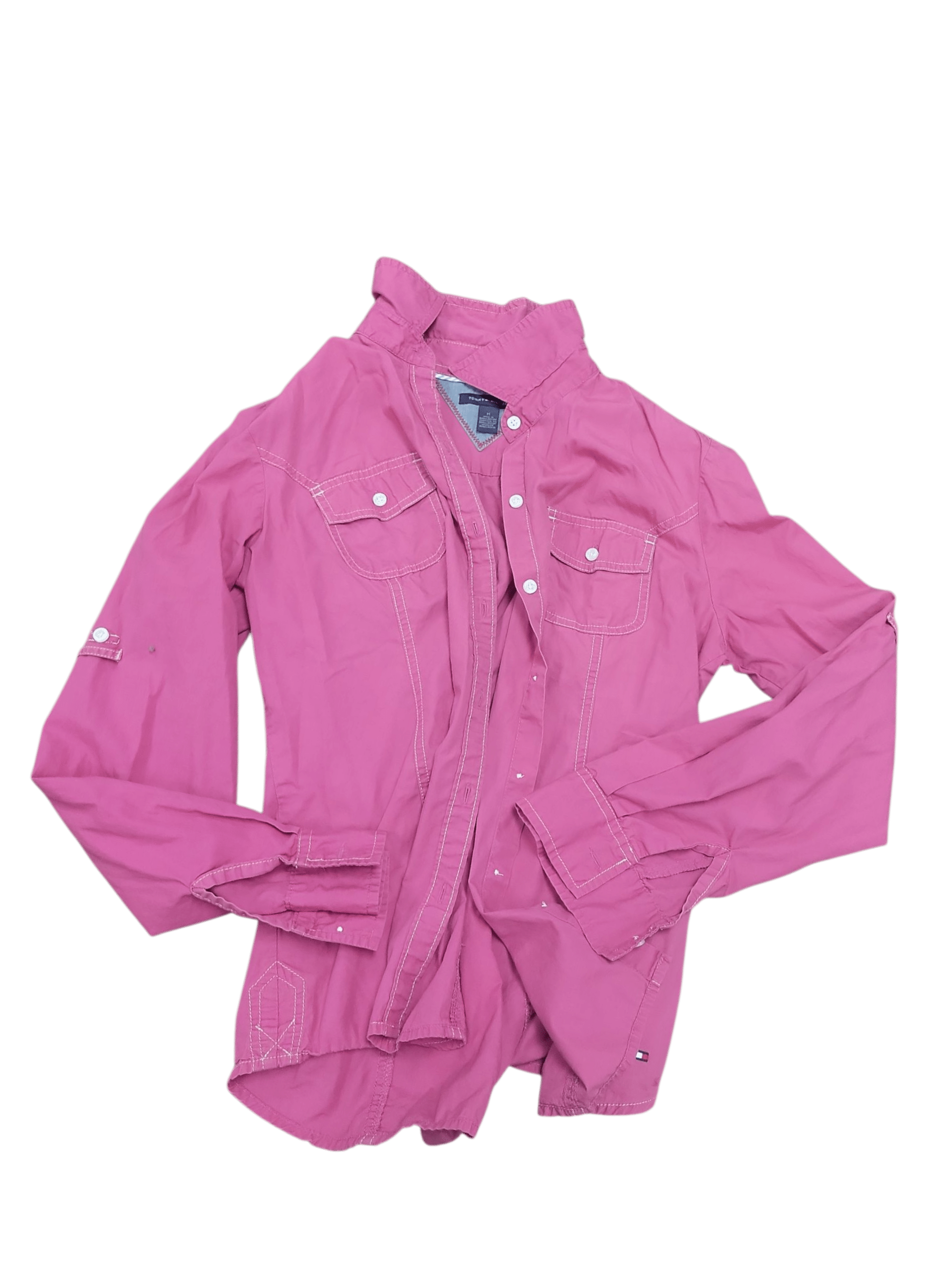 Women's Tommy Hilfiger Button Shirt Size Medium