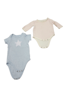 Baby's Diaper Shirts 12 and 3M
