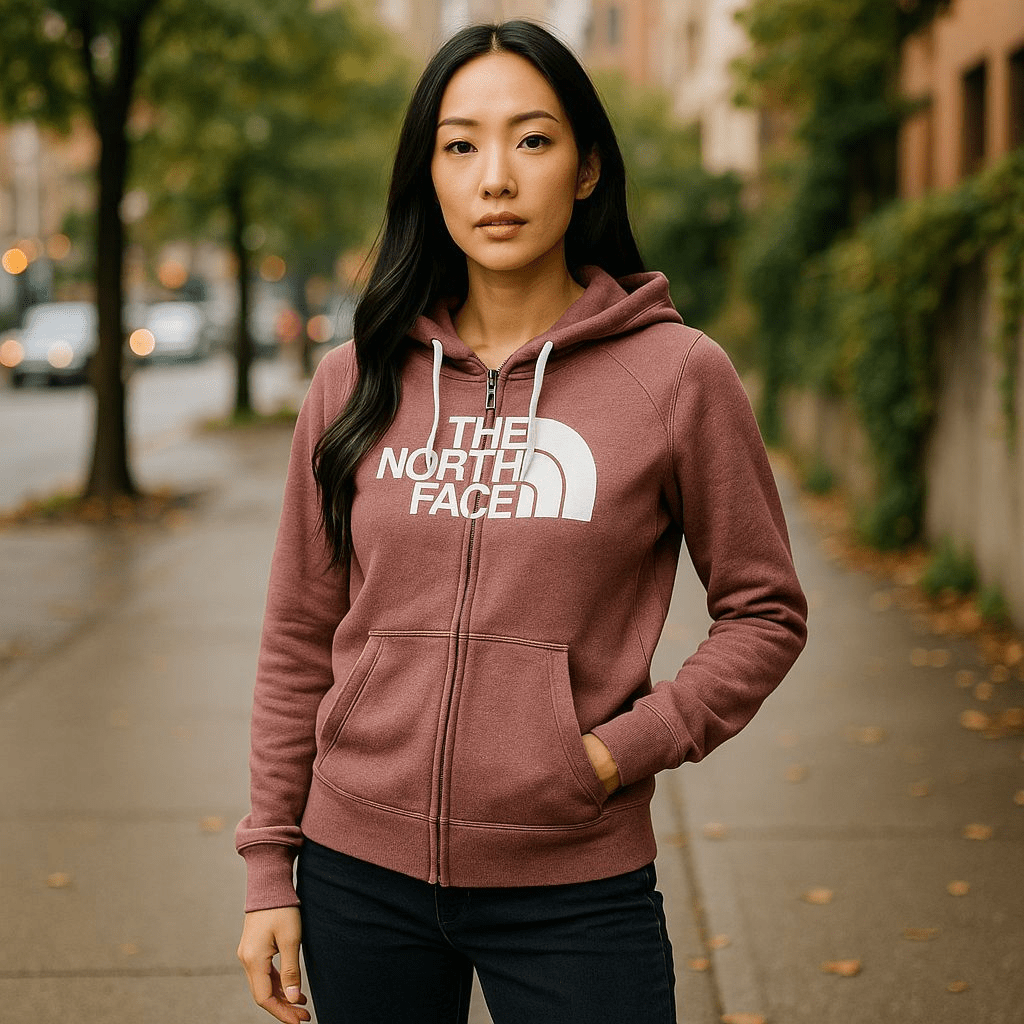 Women's North face Hoodie Size Small