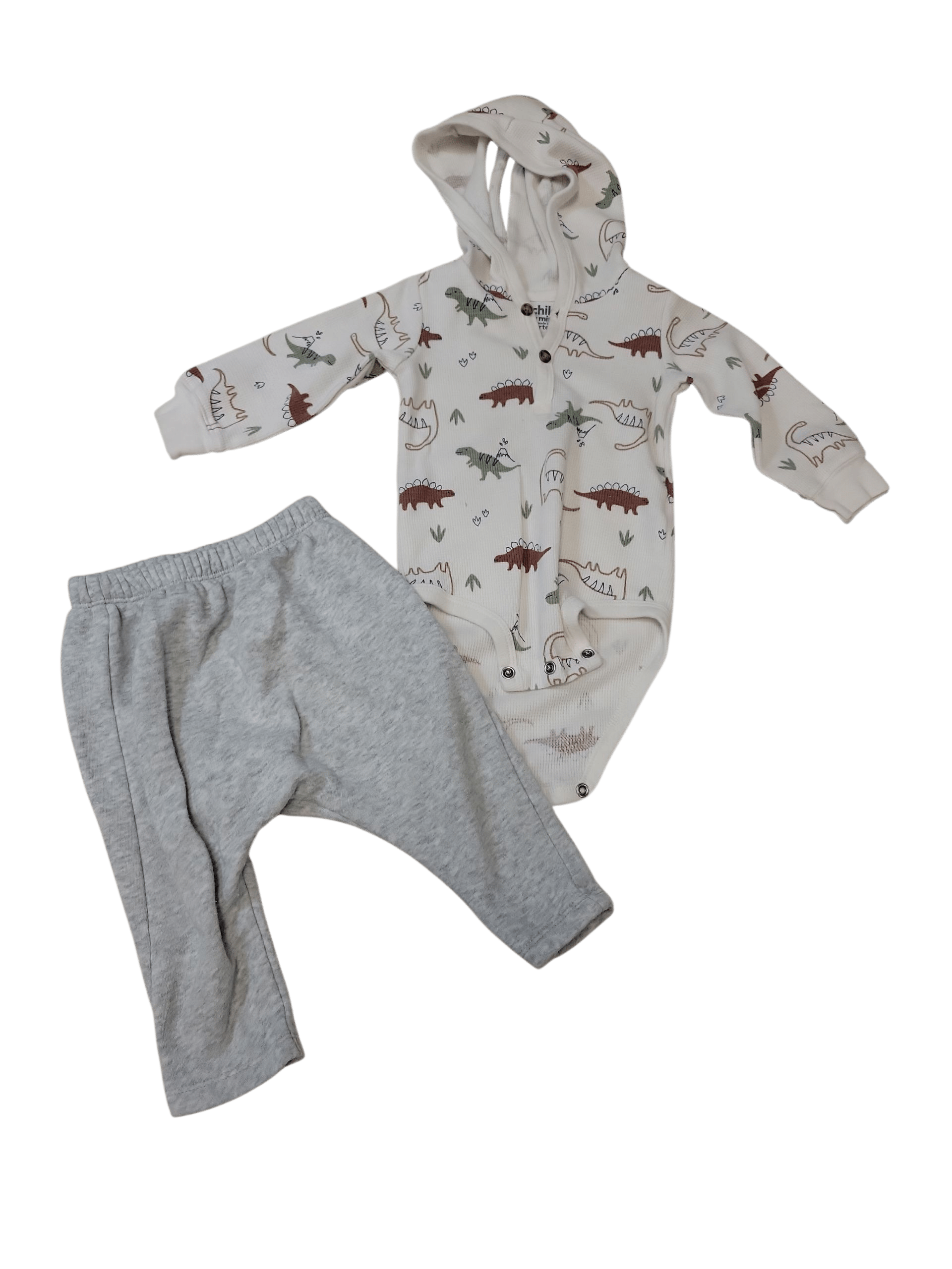 baby Pants and Onesie Pajama Set 6-12 12M