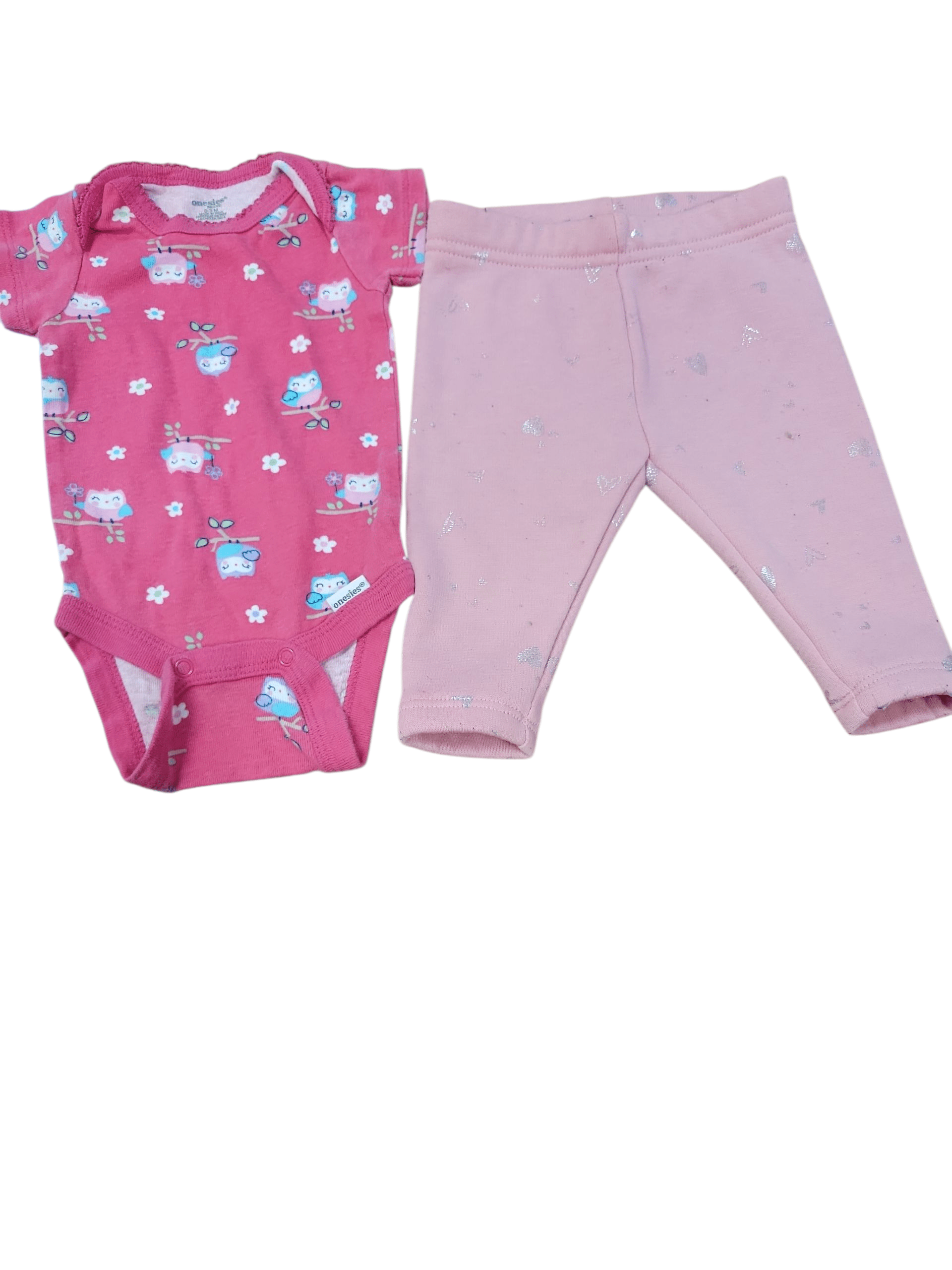baby girl Pants Size 0-3 M