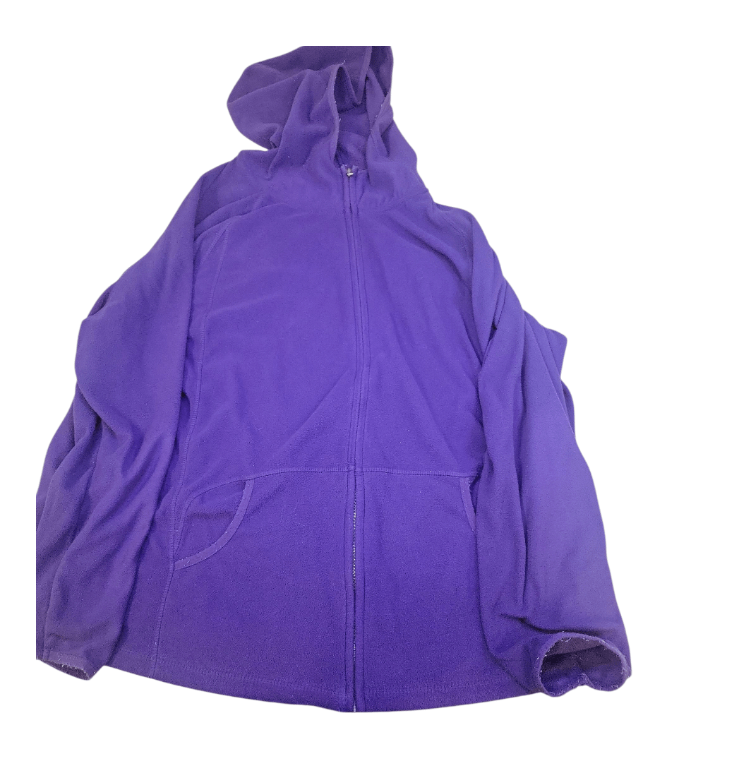 women's purple sweater Size 3XL