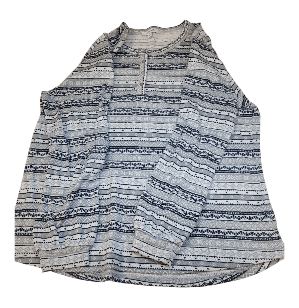 women's long sleeve shirt size XL