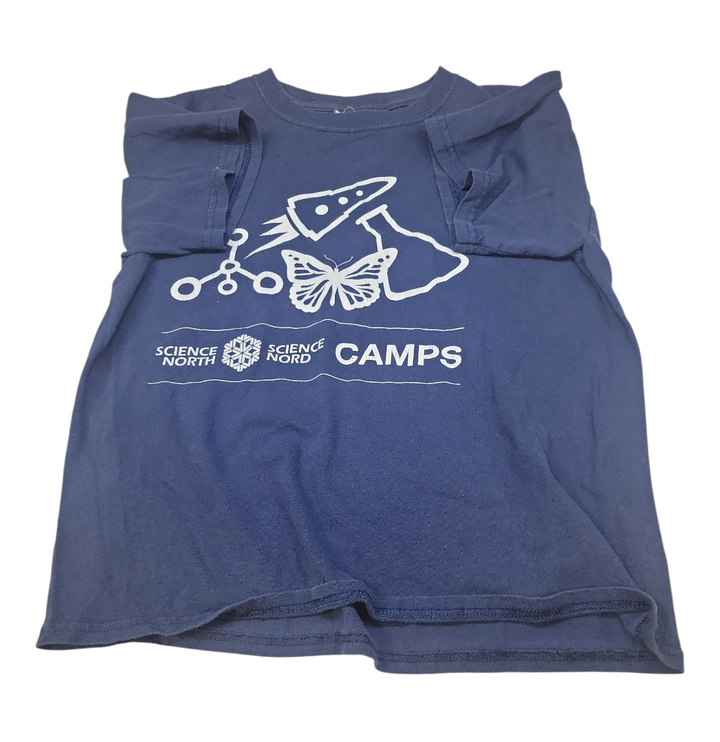 kid's Science North t-shirts size 7-8