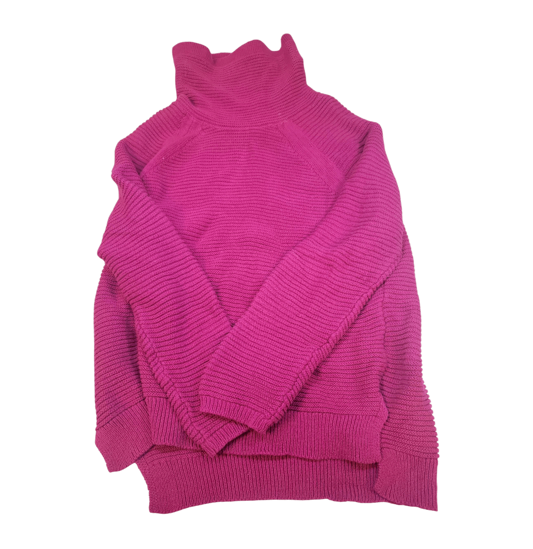 women's turtle neck shirt size small