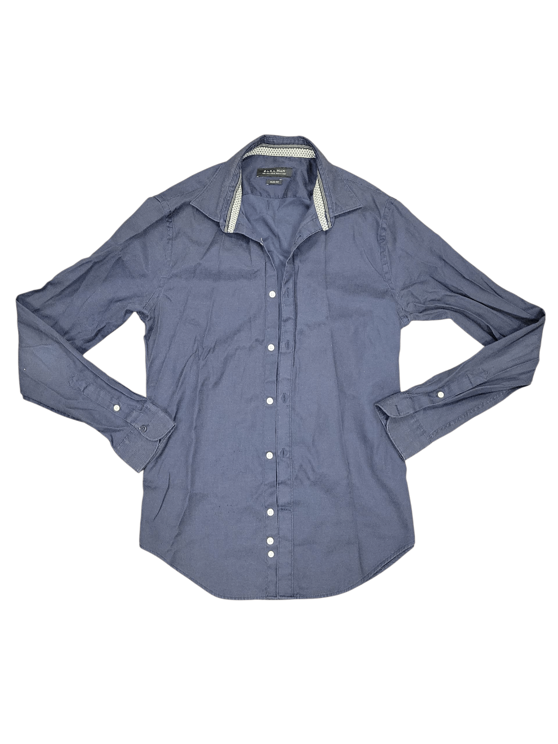 Zara Men's Large shirt slim fit