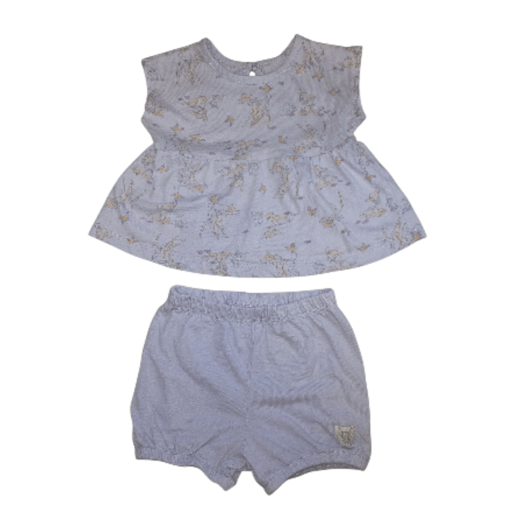 Baby's 12-18M Disney Shorts Set