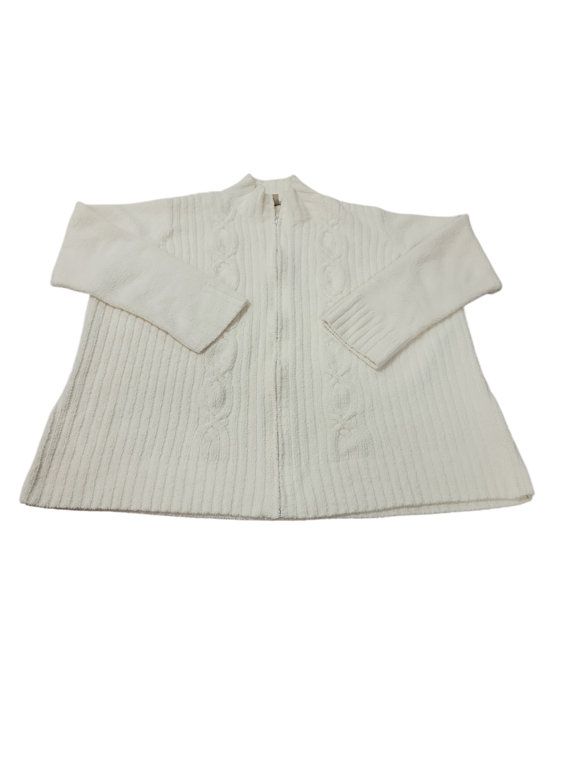 Women's Large Zipped Sweater