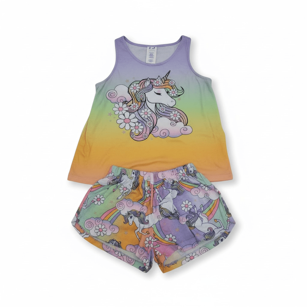Girls Size 5 Pajamas