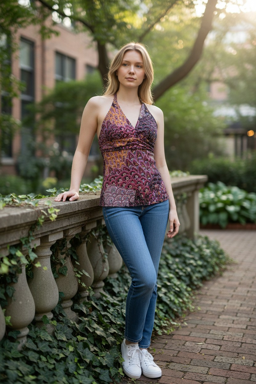 Womans XS Halter Top