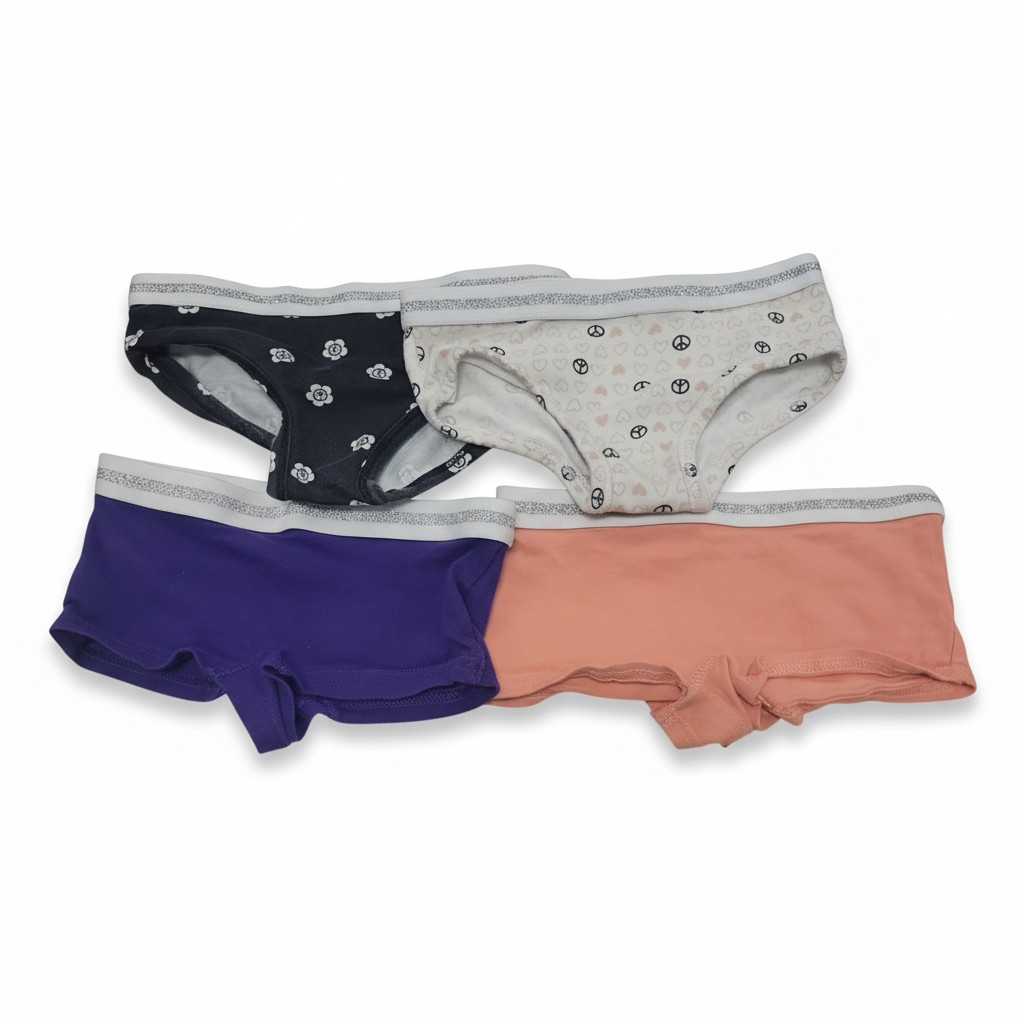 Girls Size 4 XS Underwear