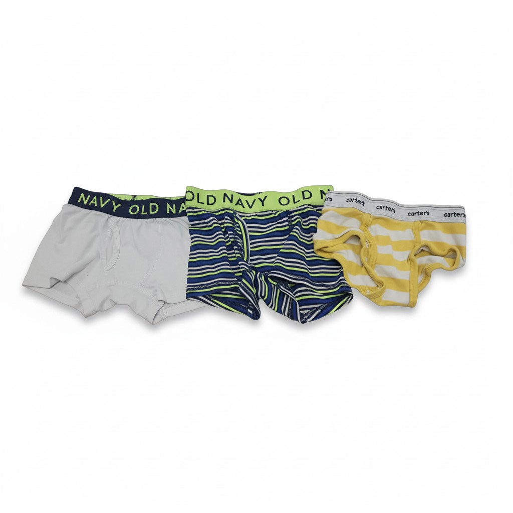 Boys XS Size 4 Underwear