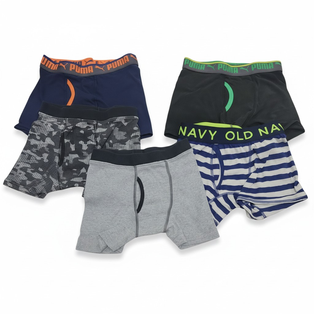 Boys Medium Size 8 Underwear