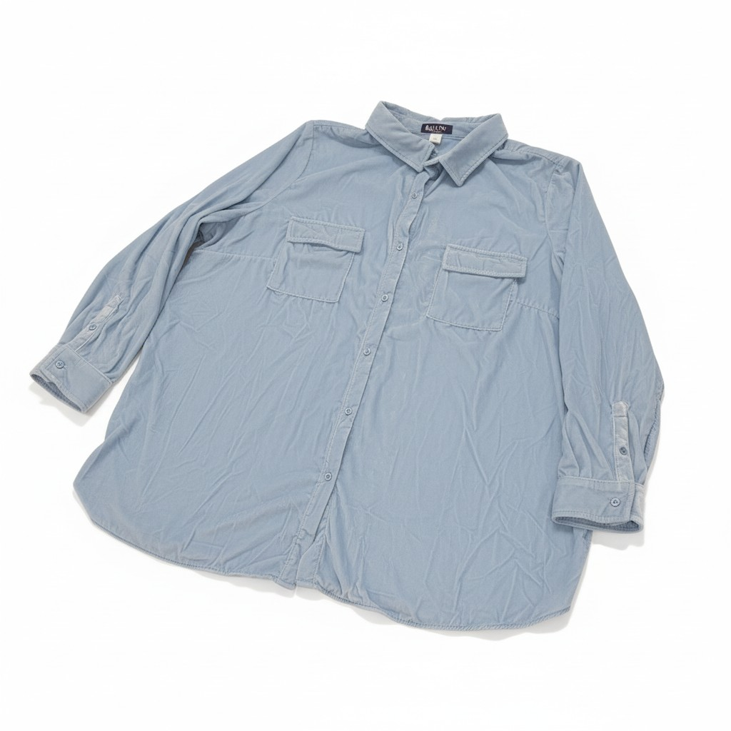 New Women’s 26W Velvet Shirt