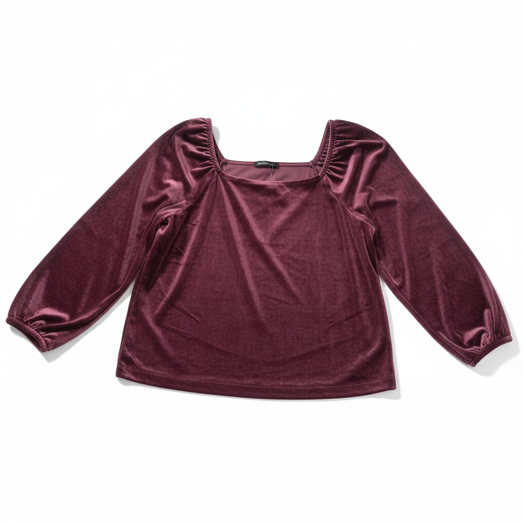 NEW Women's 2X Velvet Shirt