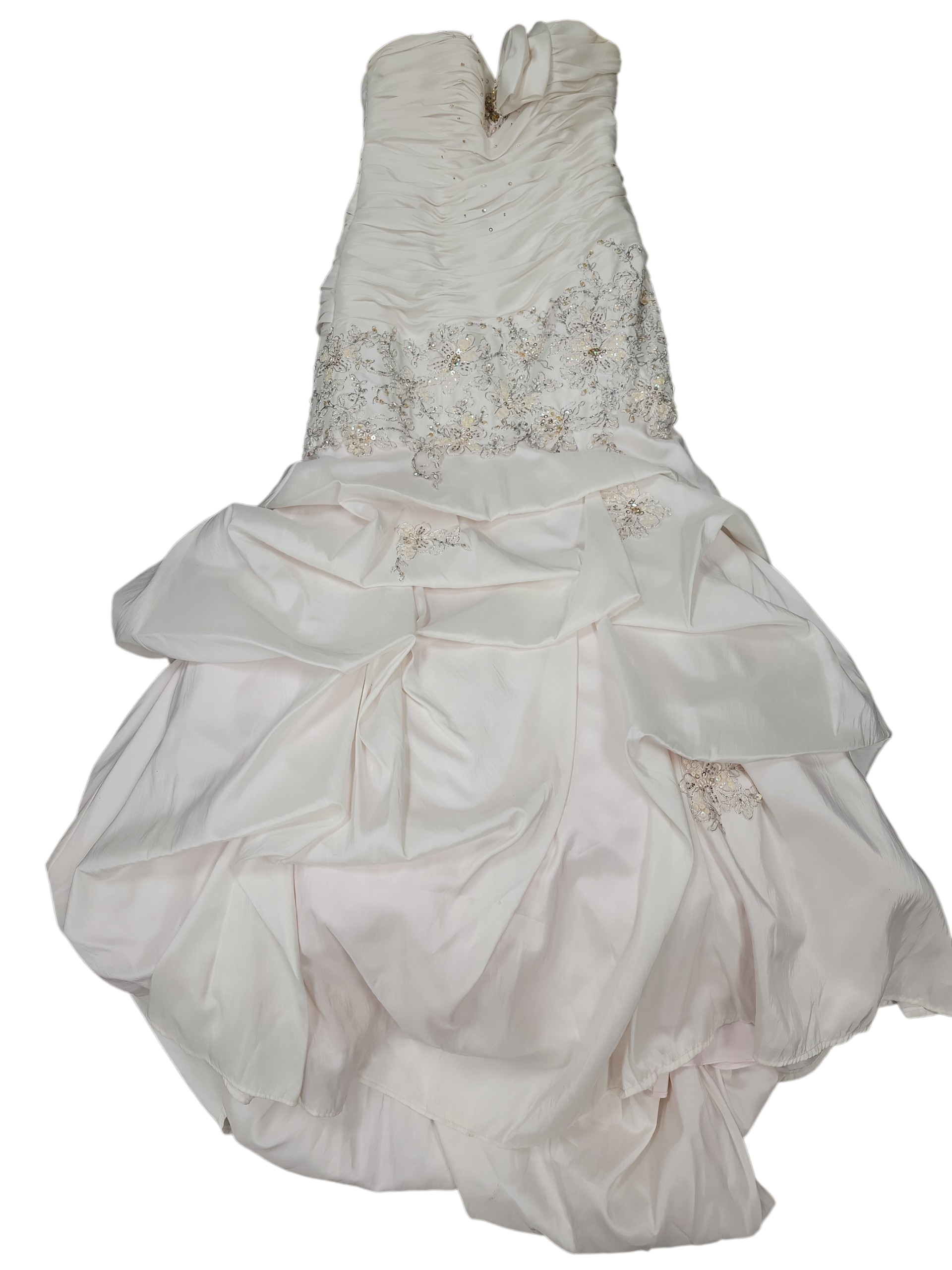 Size 10 Grad Dress (staining on inside)