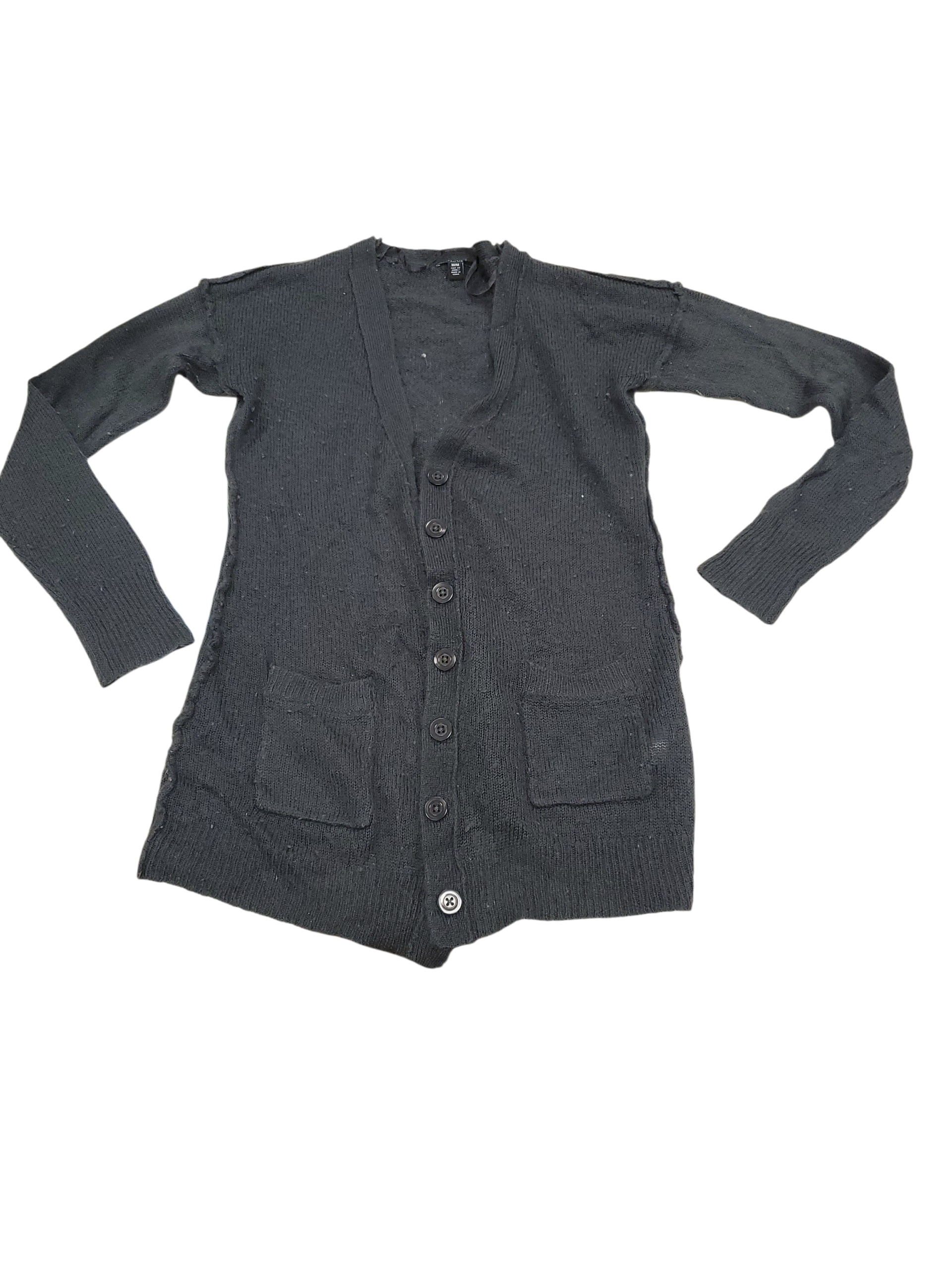 Woman's Medium Jacob Thin See Through Cardigan