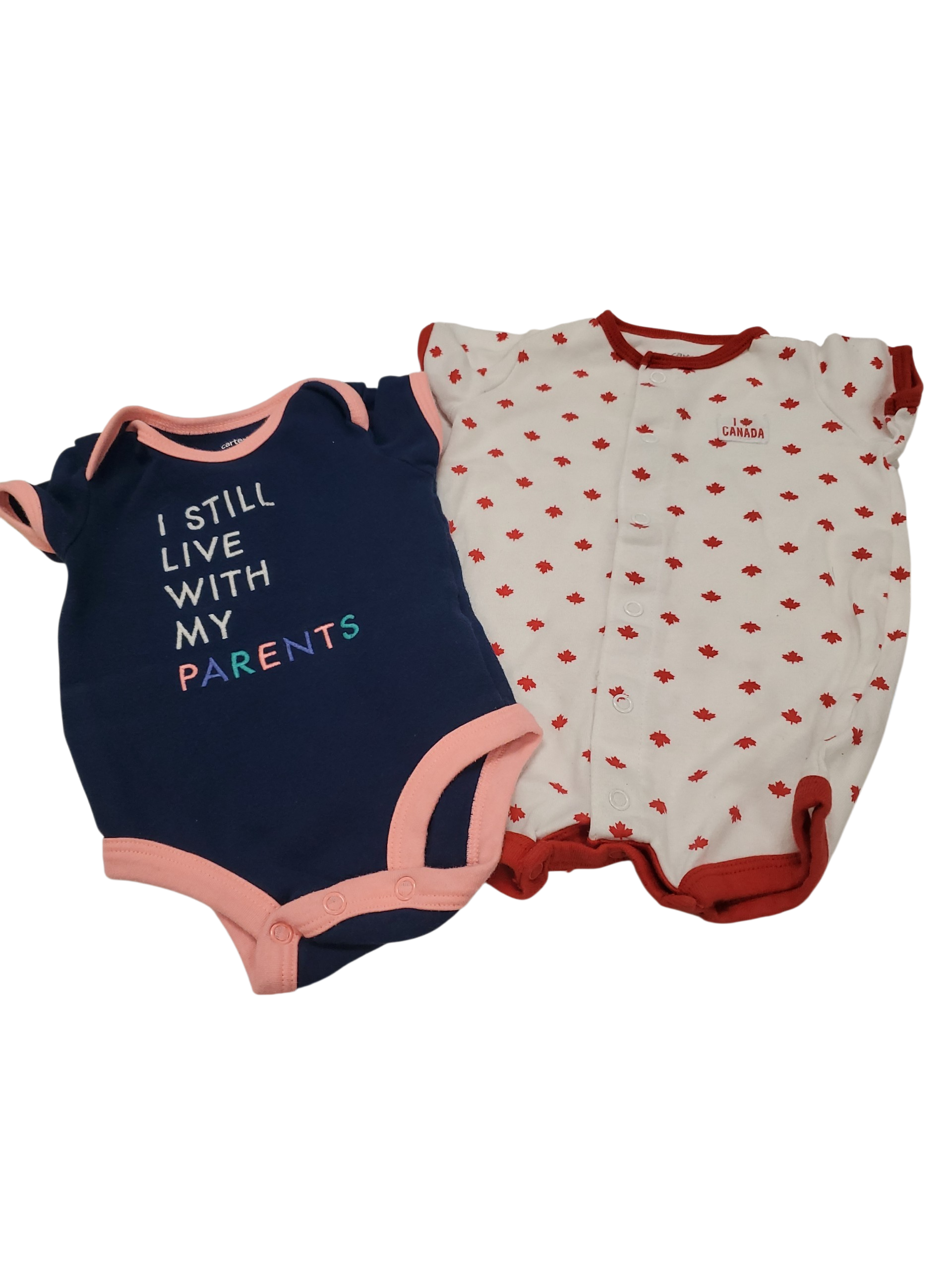 Baby 3m Diaper Shirts