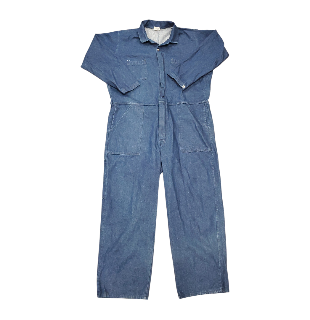 Men’s 46R Denim Coverall