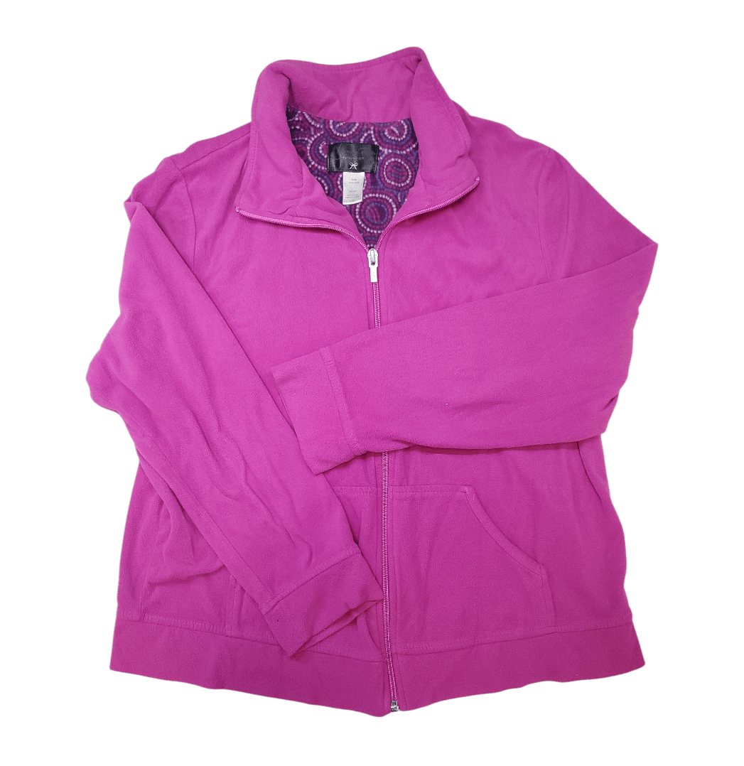 Women’s Large Zip Up Sweater