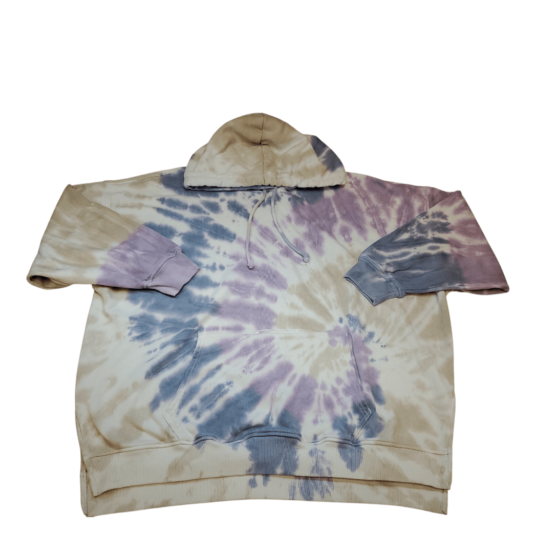 Women's XL American Eagle Tye Dye Hoodie