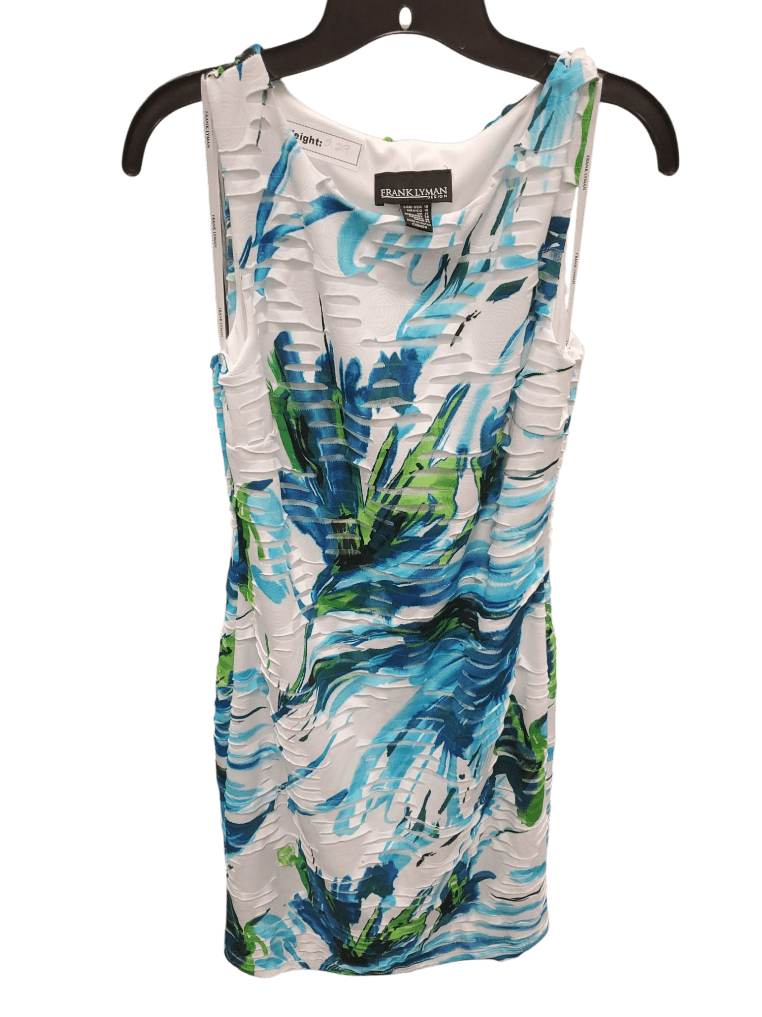 women's size 10 frank Lyman dress