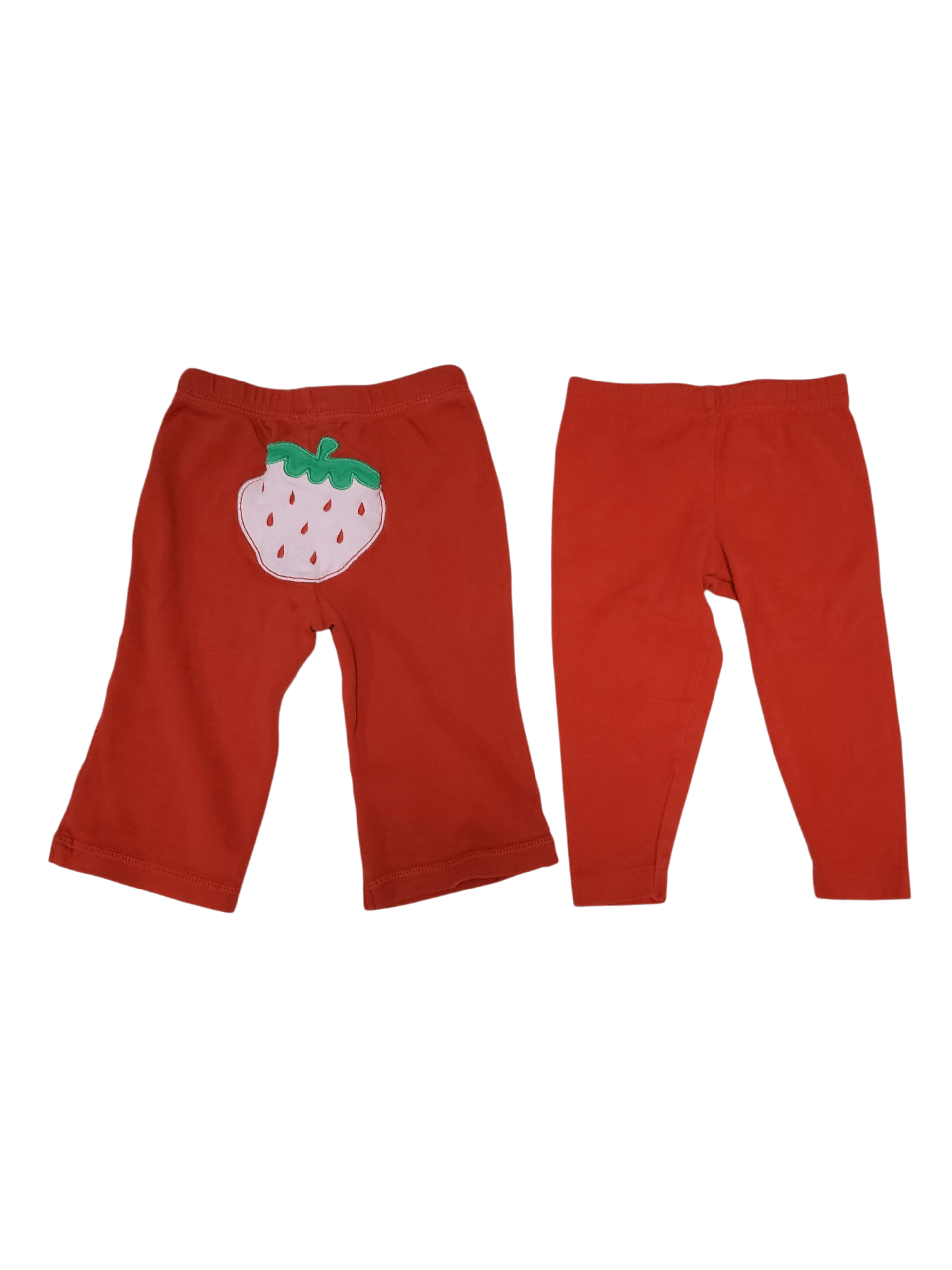 Baby size 6 months carters pants set