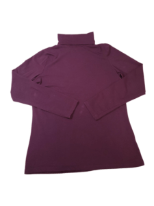 Women's XL Turtleneck Top