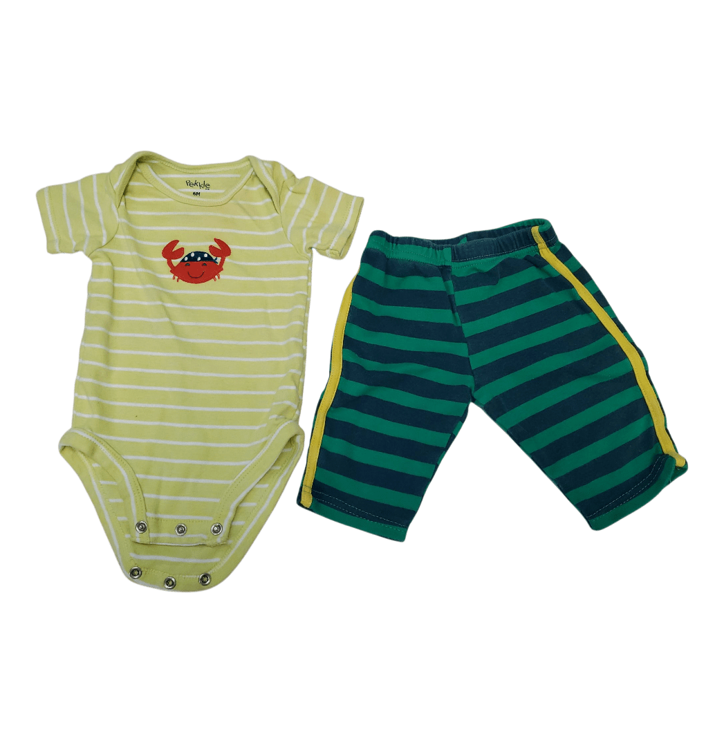 Baby's 6M outfit