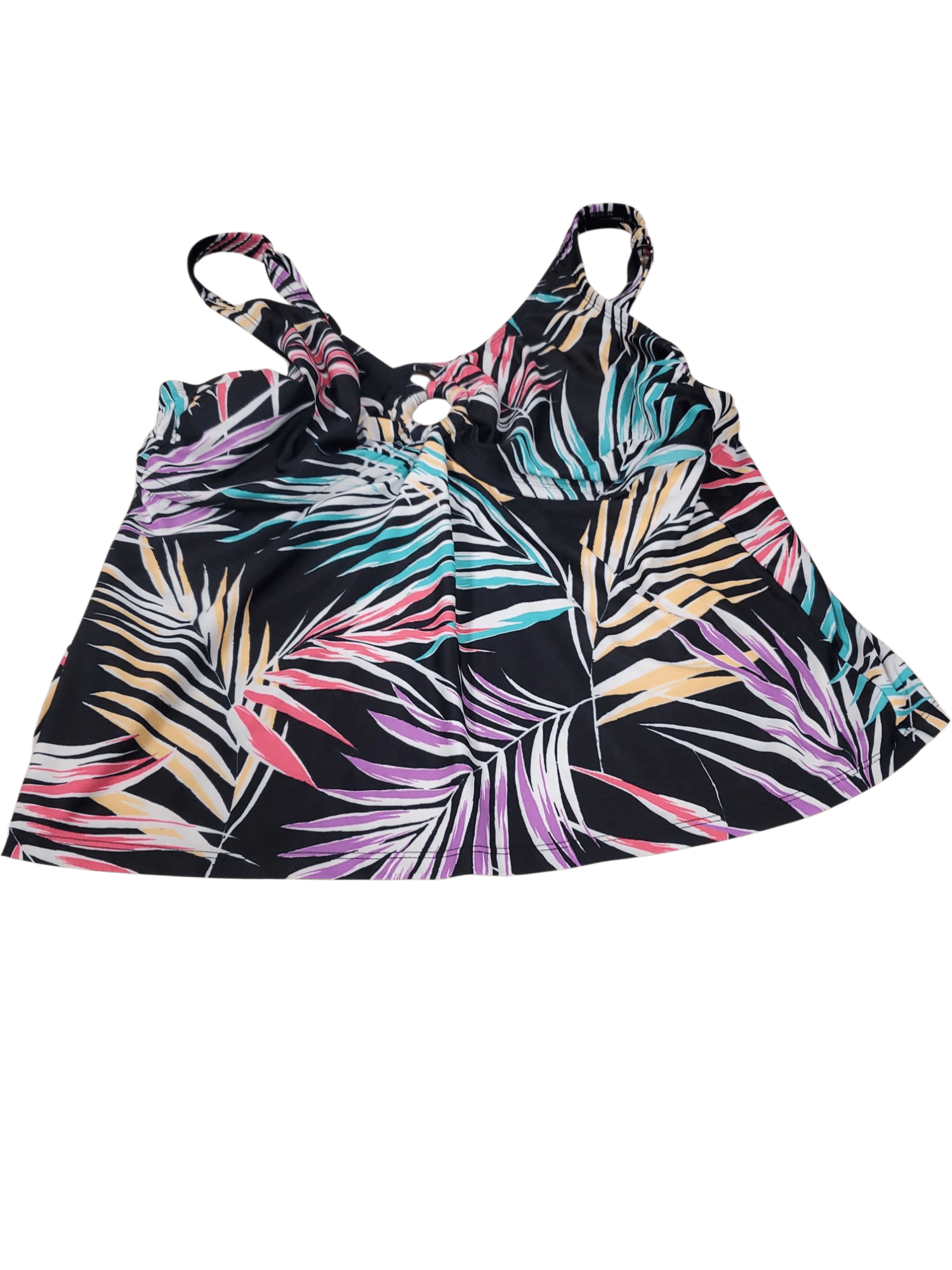 woman's tankini 2x tank top