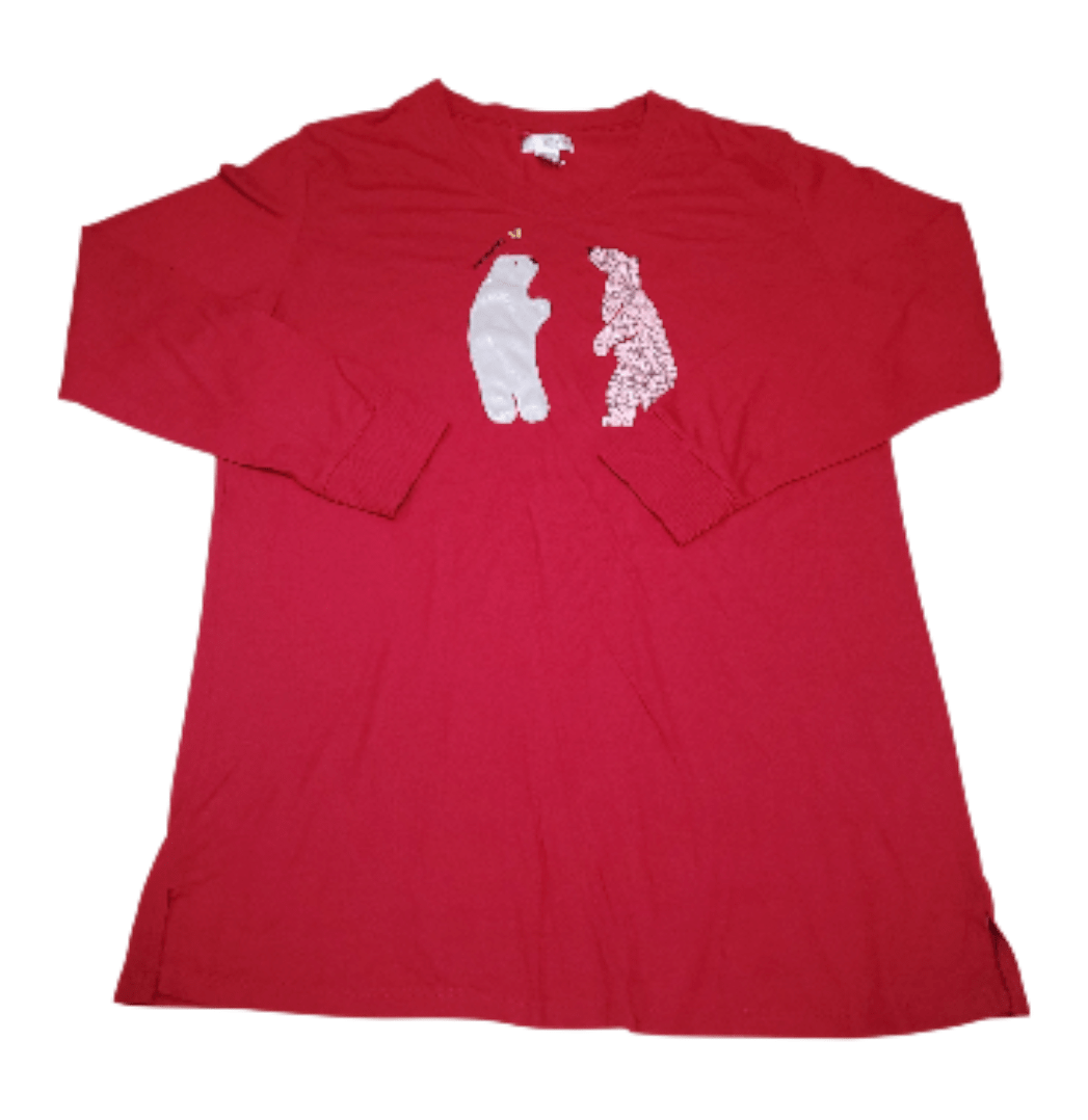 Women's Large Long Sleeve Shirt