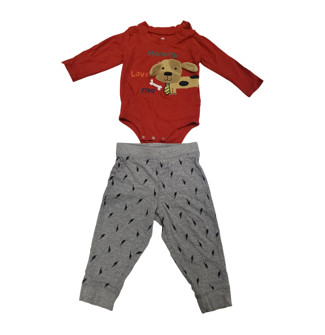 Outfit baby 18-24
