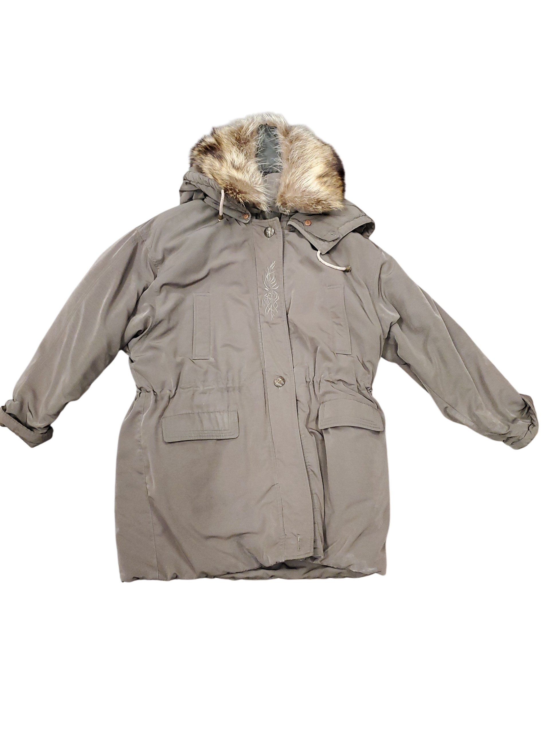 Woman's XL Yves Venet Coat