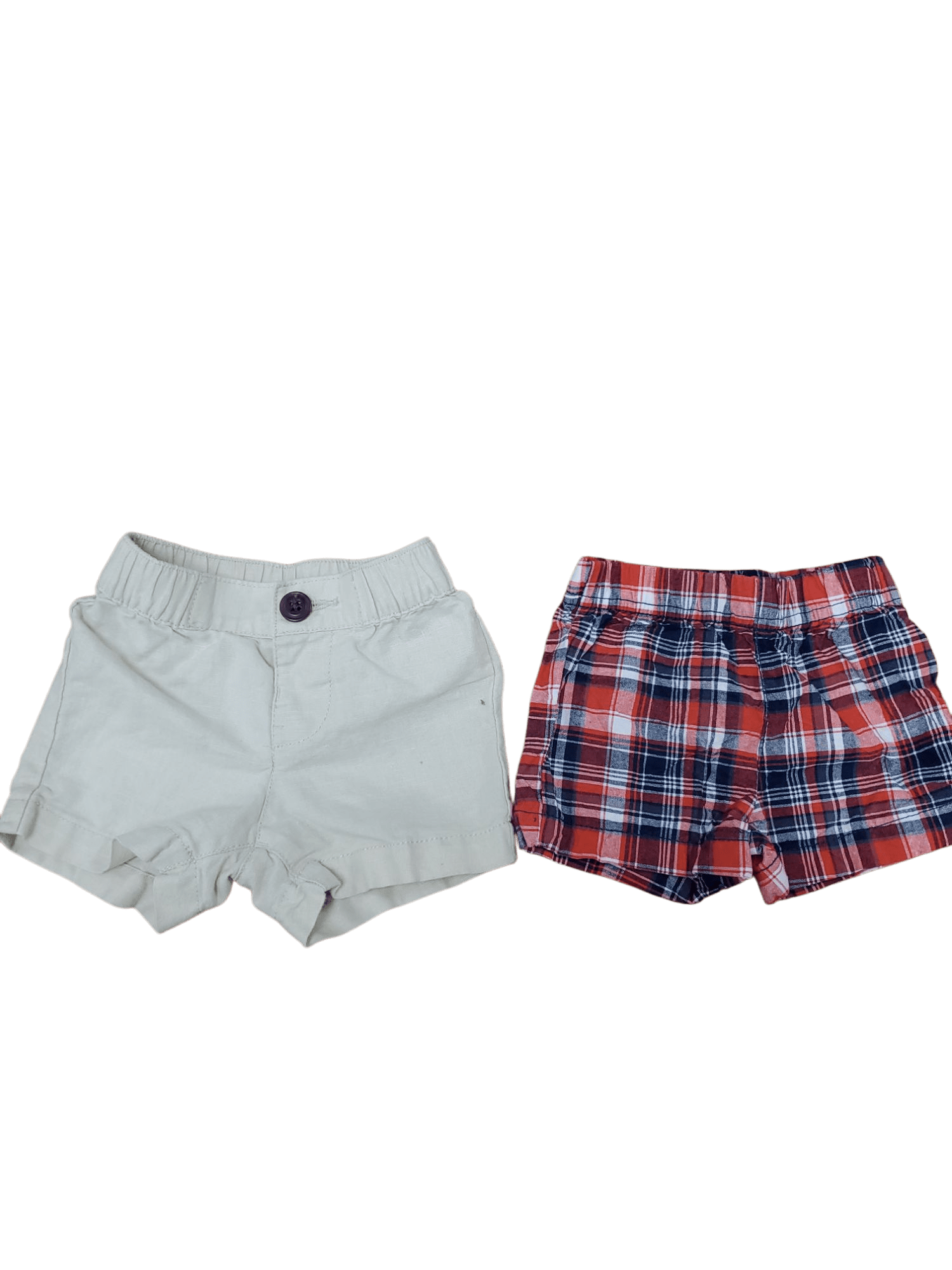 Baby Gap 3-6 mos. and Carter's 3 mos. shorts