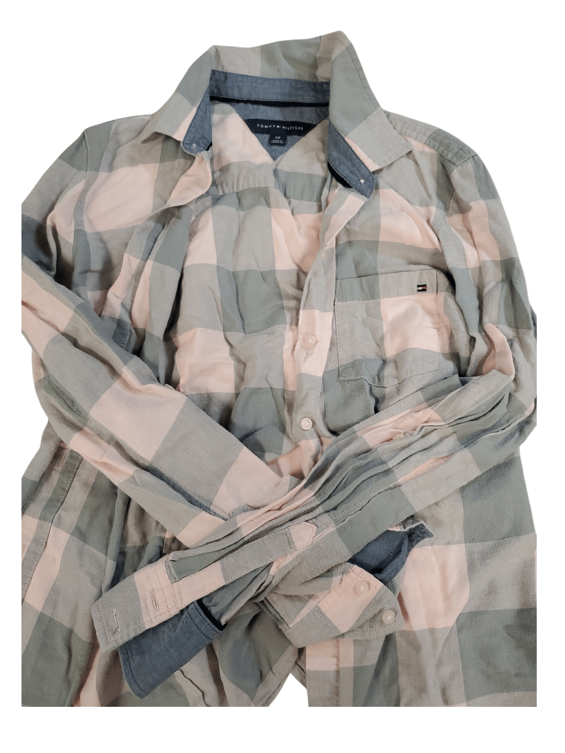 Girl's Plaid Shirt size Small